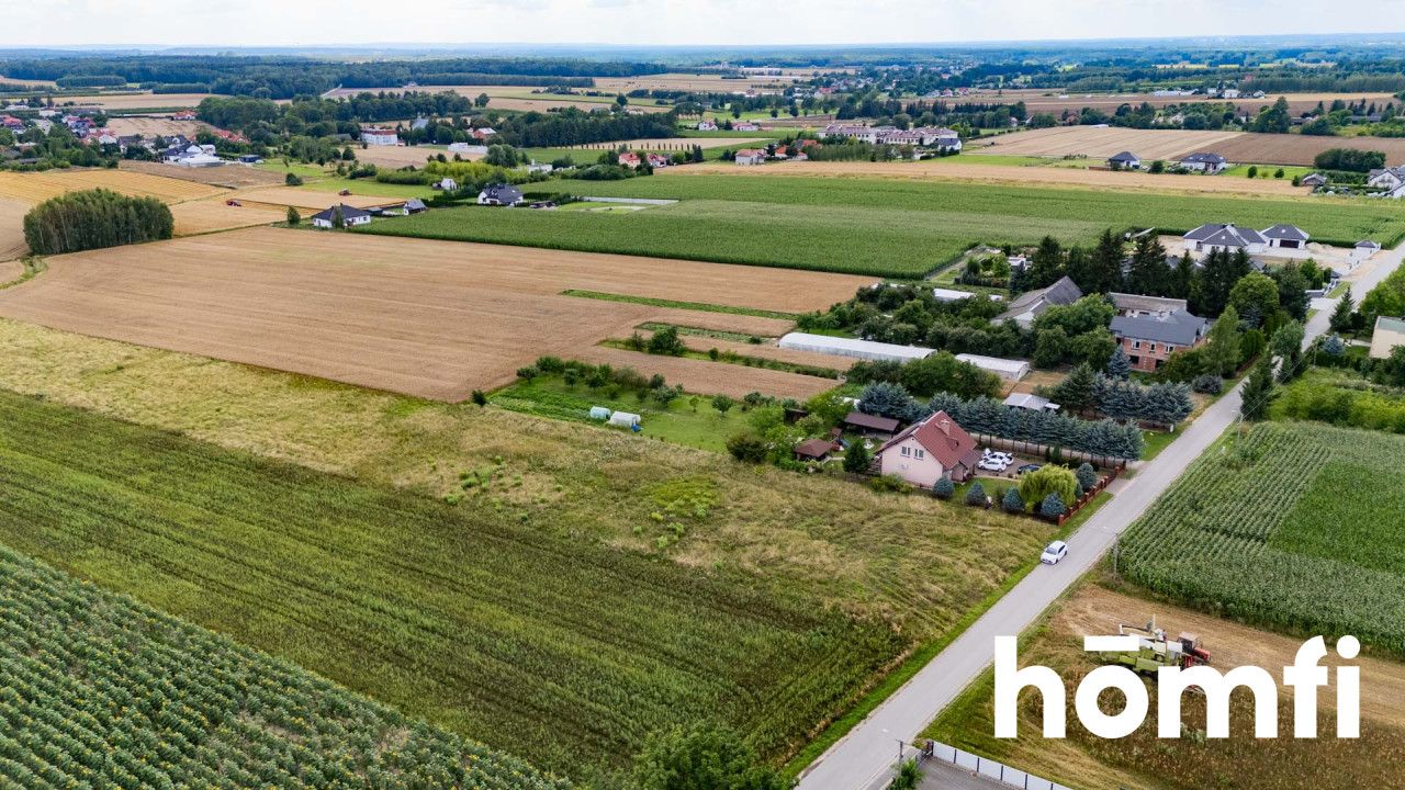 Ready for building plot with all media into a main road - Plot - Sale - Radomski, Zakrzew / Kresy