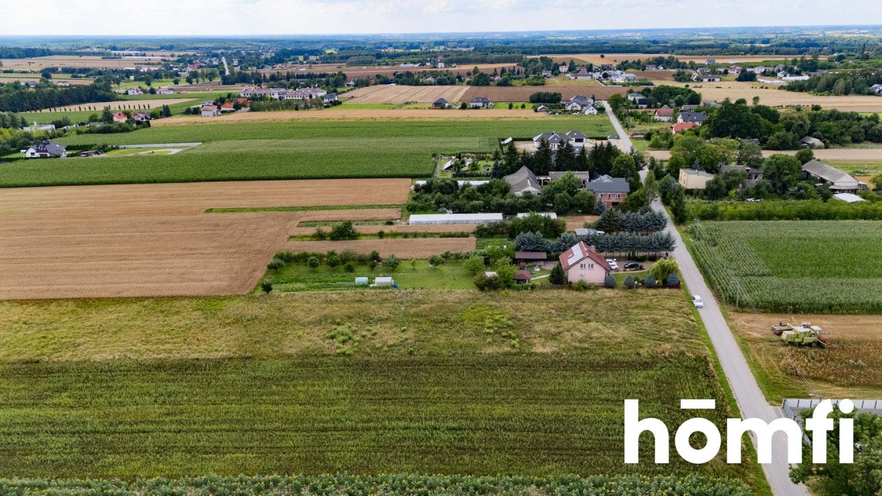 Ready for building plot with all media into a main road - Plot - Sale - Radomski, Zakrzew / Kresy