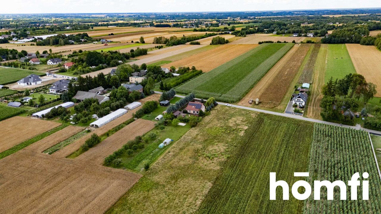 Ready for building plot with all media into a main road - Plot - Sale - Radomski, Zakrzew / Kresy