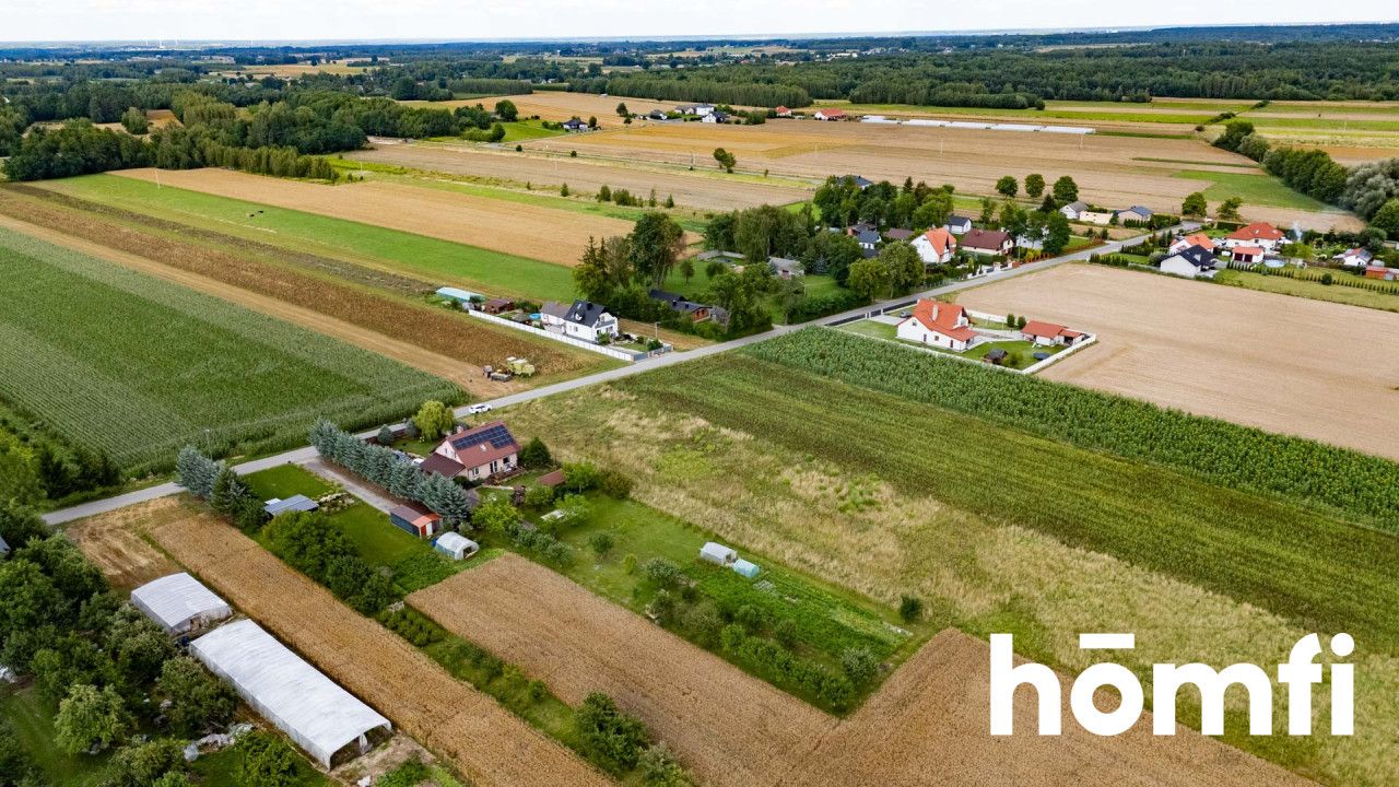 Ready for building plot with all media into a main road - Plot - Sale - Radomski, Zakrzew / Kresy