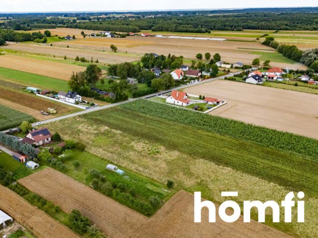 Działka budowlana pod dom jednorodzinny z mediami w drodze - Działka - Sprzedaż - Radomski, Zakrzew / Kresy