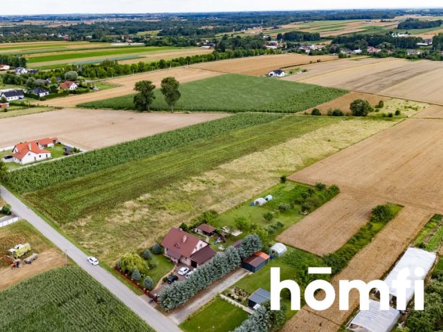 Działka budowlana pod dom jednorodzinny z mediami w drodze - Działka - Sprzedaż - Radomski, Zakrzew / Kresy