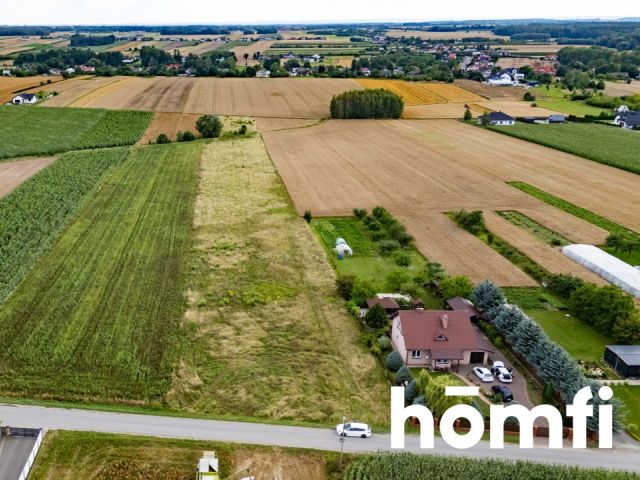 Działka budowlana pod dom jednorodzinny z mediami w drodze - Działka - Sprzedaż - Radomski, Zakrzew / Kresy