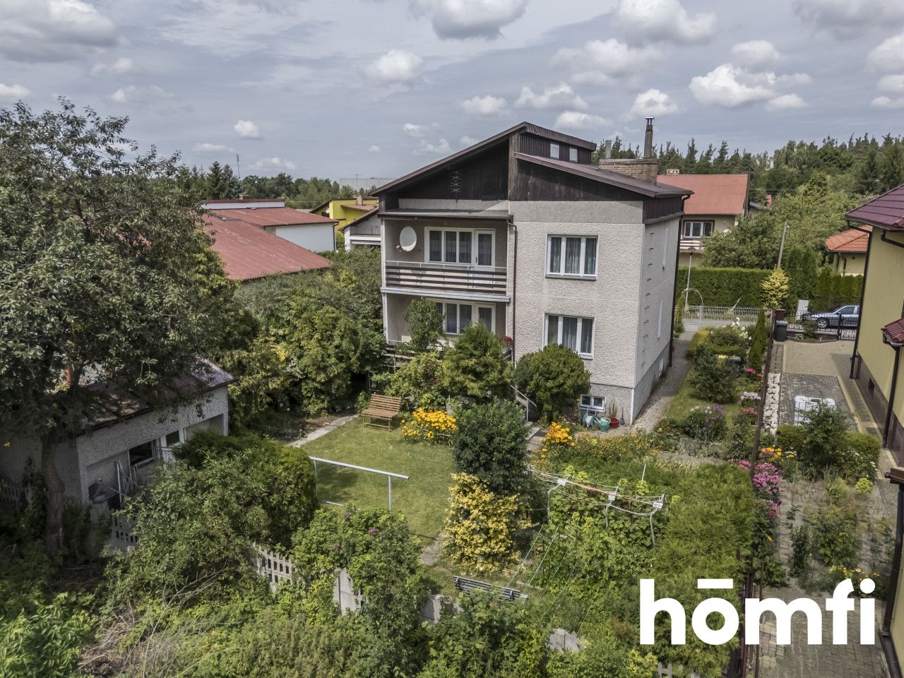 103 m² House with Garage and Basement – Perfect for Rental or Business – Sędziszów - House - Sale - Jędrzejowski, Sędziszów