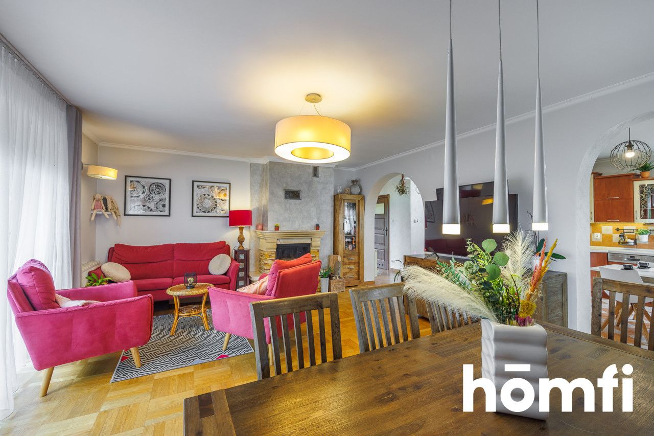 Komfortowy dom wolnostojący o pow. 118,6 m² ( 191,26m² pow. całkowita ) na 9,24 arowej działce - Sanok - Dom - Sprzedaż - Sanocki, Sanok