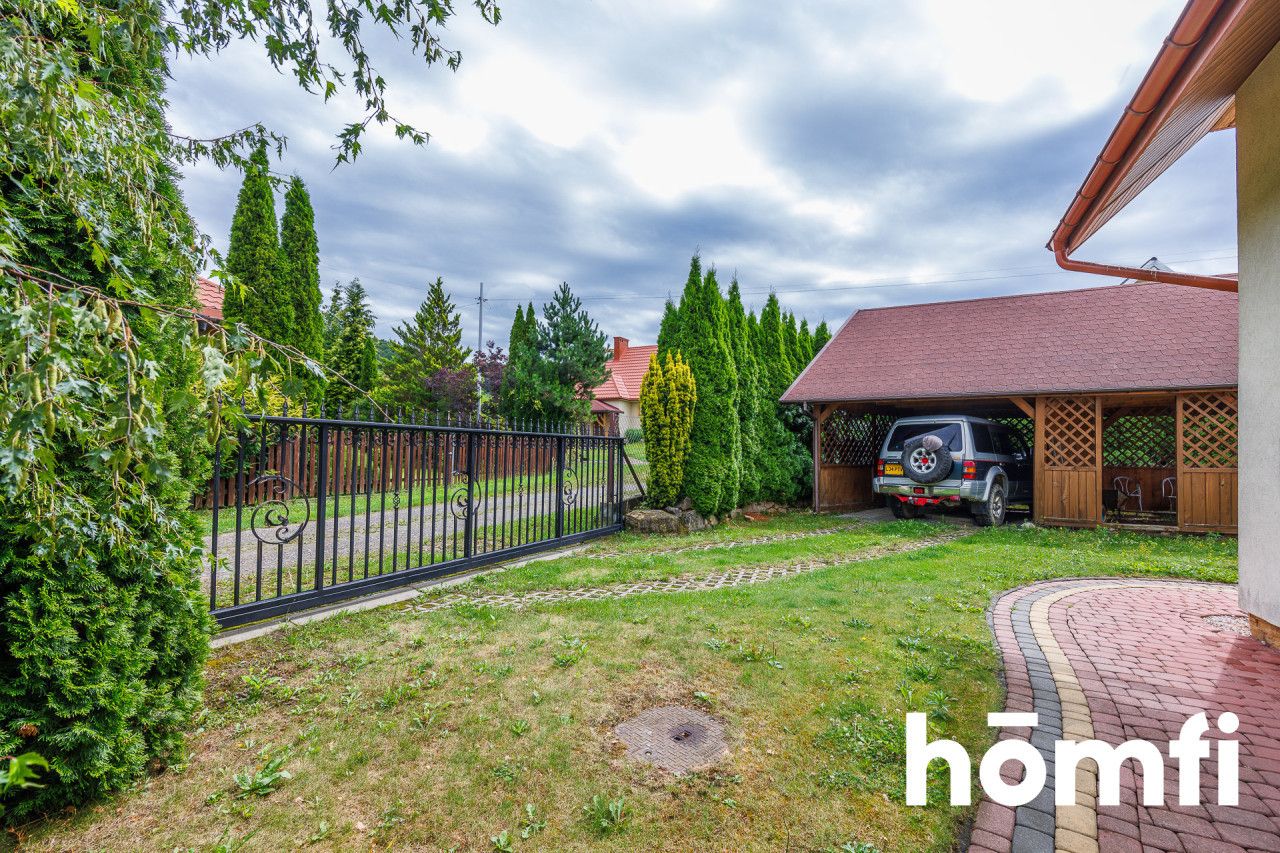 Komfortowy dom wolnostojący o pow. 118,6 m² ( 191,26m² pow. całkowita ) na 9,24 arowej działce - Sanok - Dom - Sprzedaż - Sanocki, Sanok