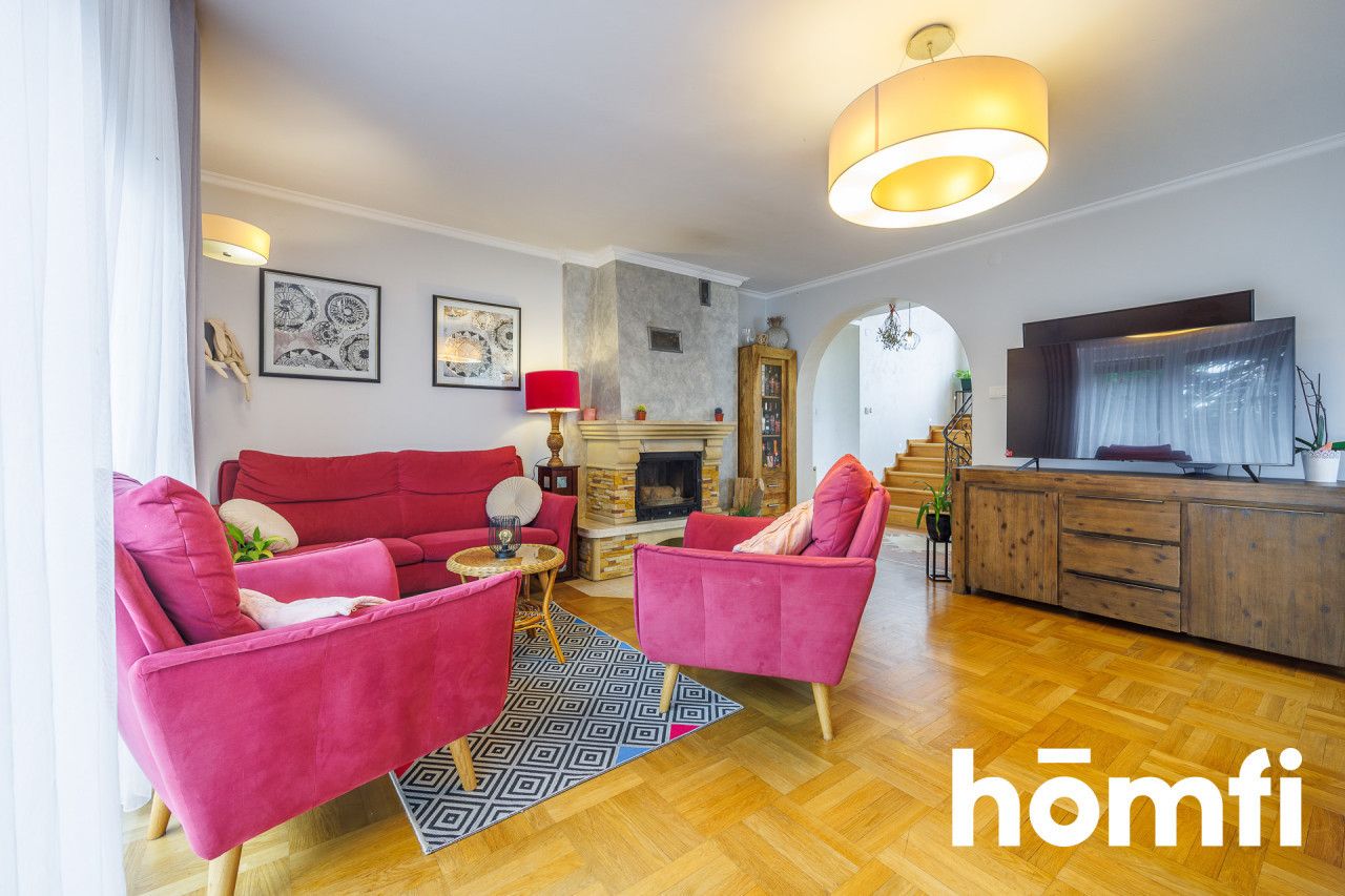 Komfortowy dom wolnostojący o pow. 118,6 m² ( 191,26m² pow. całkowita ) na 9,24 arowej działce - Sanok - Dom - Sprzedaż - Sanocki, Sanok