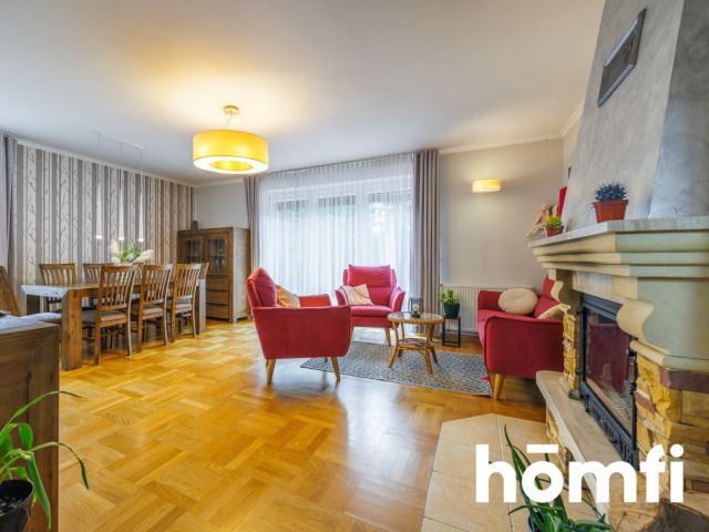 Komfortowy dom wolnostojący o pow. 118,6 m² ( 191,26m² pow. całkowita ) na 9,24 arowej działce - Sanok - Dom - Sprzedaż - Sanocki, Sanok