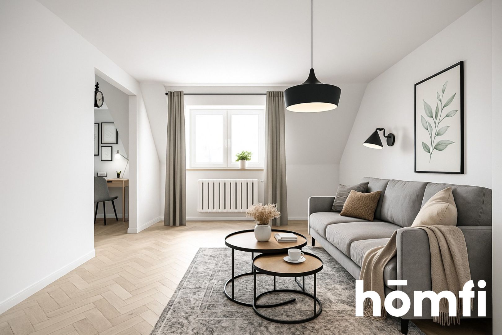 Bright, 3-room apartment in a quiet neighborhood - Квартира - Продаж - Wrocław, Fabryczna / Muchobór Wielki