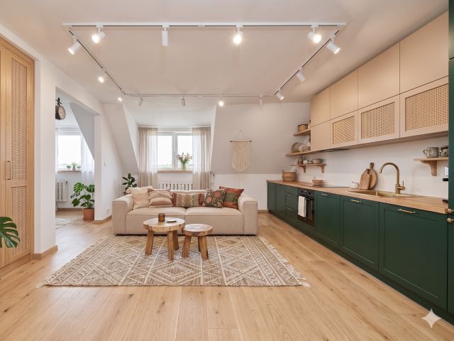 Jasne, 3 pokojowe mieszkanie w spokojnej okolicy - Mieszkanie - Sprzedaż - Wrocław, Fabryczna / Muchobór Wielki