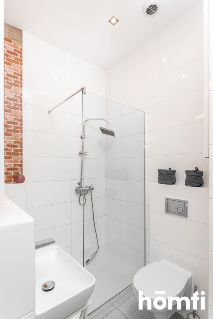 A large studio apartment next to Galeria Kazimierz - Apartment - Sale - Kraków, Śródmieście