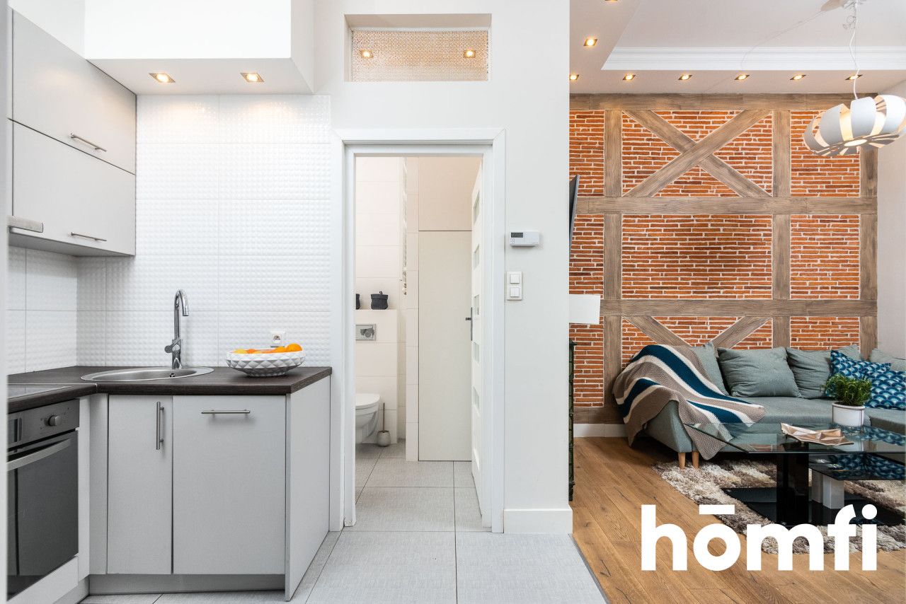 A large studio apartment next to Galeria Kazimierz - Apartment - Sale - Kraków, Śródmieście