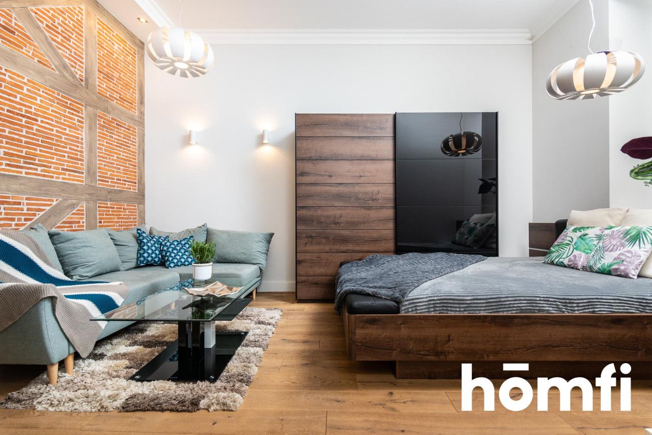 A large studio apartment next to Galeria Kazimierz - Apartment - Sale - Kraków, Śródmieście