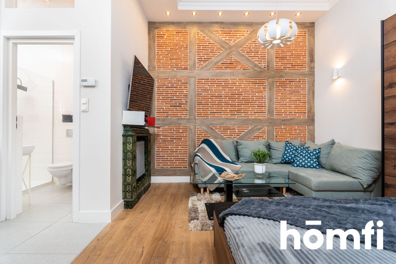 A large studio apartment next to Galeria Kazimierz - Apartment - Sale - Kraków, Śródmieście