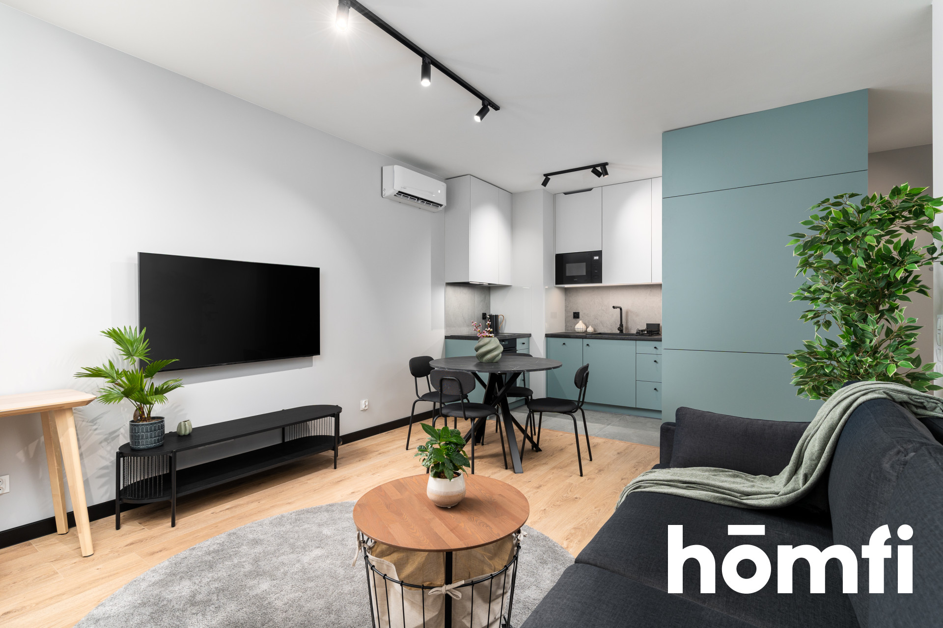 Stylowe 2-pok. z balkonem i parkingiem - Żurawie I - Mieszkanie - Wynajem - Gdańsk, Śródmieście