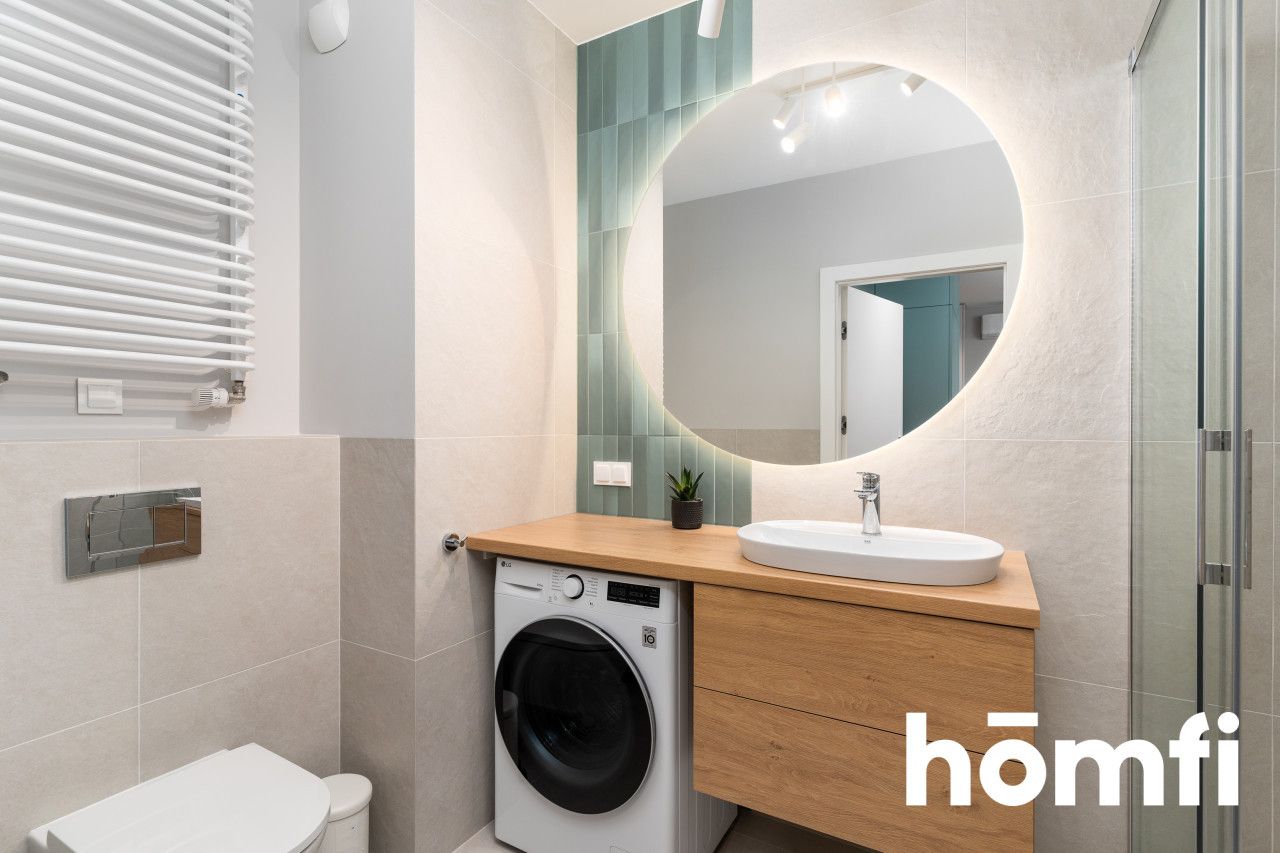 Stylowe 2-pok. z balkonem i parkingiem - Żurawie I - Mieszkanie - Wynajem - Gdańsk, Śródmieście