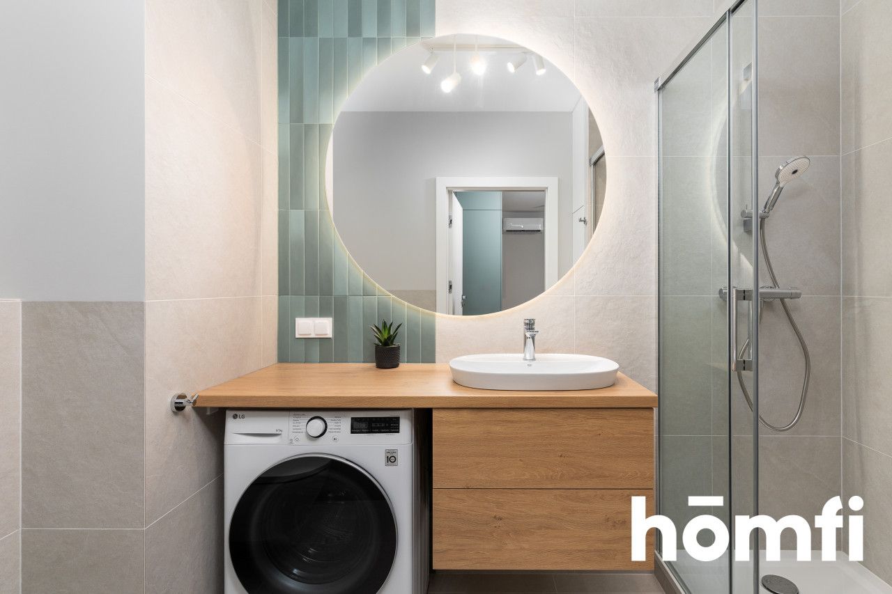 Stylowe 2-pok. z balkonem i parkingiem - Żurawie I - Mieszkanie - Wynajem - Gdańsk, Śródmieście