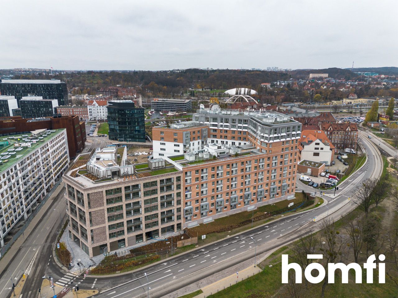 Stylowe 2-pok. z balkonem i parkingiem - Żurawie I - Mieszkanie - Wynajem - Gdańsk, Śródmieście