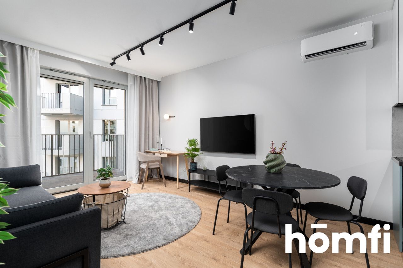 Stylowe 2-pok. z balkonem i parkingiem - Żurawie I - Mieszkanie - Wynajem - Gdańsk, Śródmieście