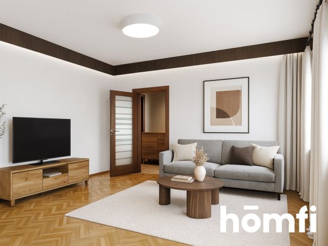 3 independent rooms | balcony | Metro - Apartment - Sale - Warszawa, Ursynów