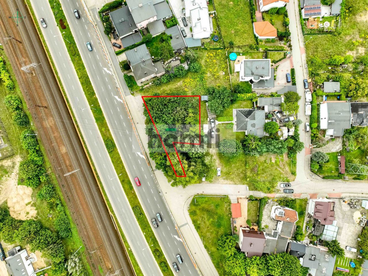 2 działki budowlane na Małym Kacku, ponad 1000m² - Działka - Sprzedaż - Gdynia, Mały Kack