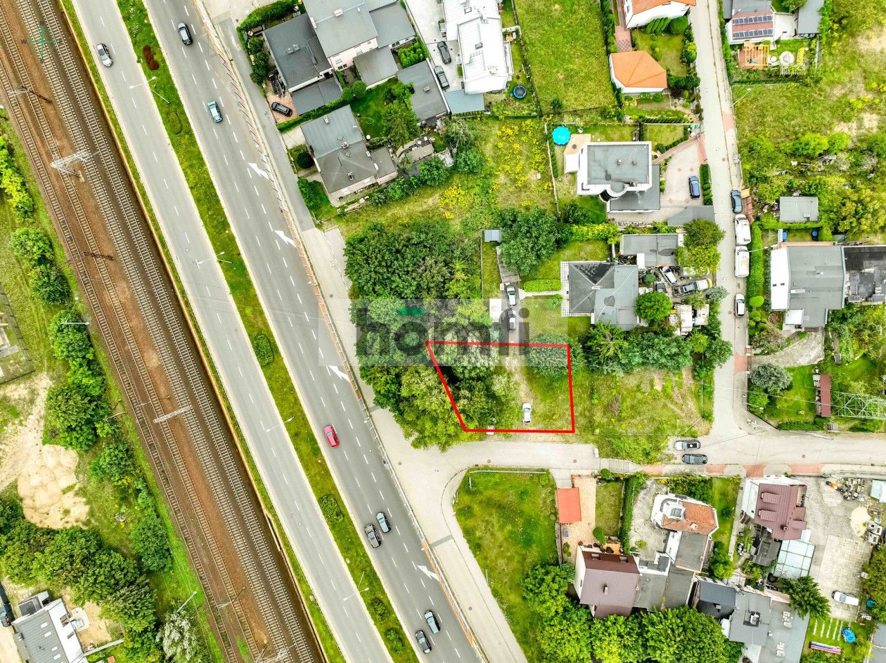 2 działki budowlane na Małym Kacku, ponad 1000m² - Działka - Sprzedaż - Gdynia, Mały Kack