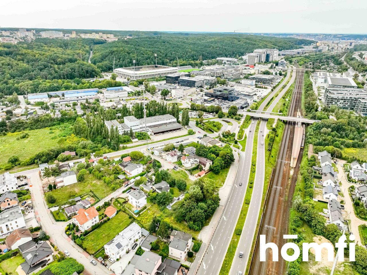 2 działki budowlane na Małym Kacku, ponad 1000m² - Działka - Sprzedaż - Gdynia, Mały Kack