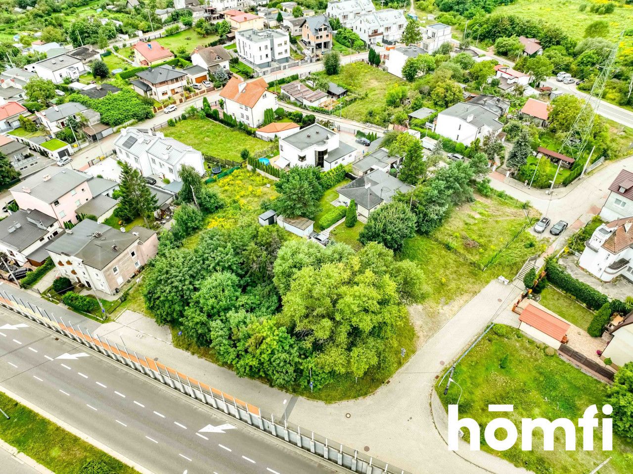 2 działki budowlane na Małym Kacku, ponad 1000m² - Działka - Sprzedaż - Gdynia, Mały Kack