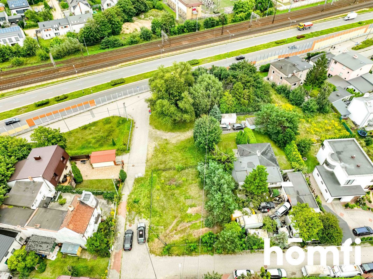 2 działki budowlane na Małym Kacku, ponad 1000m² - Działka - Sprzedaż - Gdynia, Mały Kack