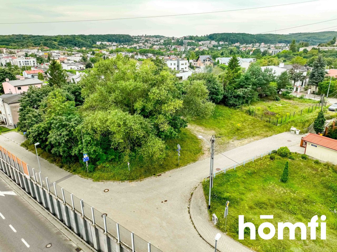 2 działki budowlane na Małym Kacku, ponad 1000m² - Działka - Sprzedaż - Gdynia, Mały Kack