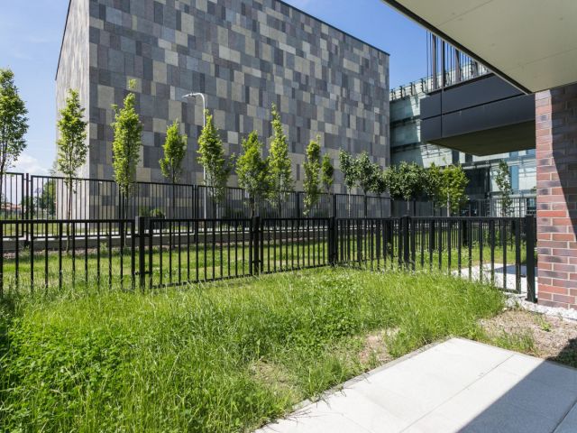FOR RENT! 2-ROOM APARTMENT WITH GARDEN – RAKOWICKA / GRZEGÓRZKI - Apartment - Rent - Kraków, Śródmieście / Stare Miasto