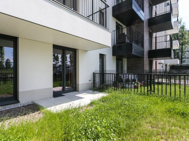 FOR RENT! 2-ROOM APARTMENT WITH GARDEN – RAKOWICKA / GRZEGÓRZKI - Apartment - Rent - Kraków, Śródmieście / Stare Miasto