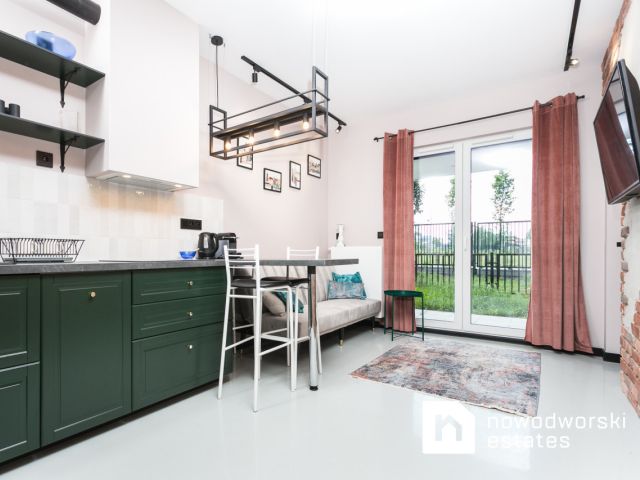 FOR RENT! 2-ROOM APARTMENT WITH GARDEN – RAKOWICKA / GRZEGÓRZKI - Apartment - Rent - Kraków, Śródmieście / Stare Miasto