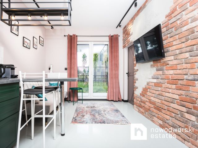 FOR RENT! 2-ROOM APARTMENT WITH GARDEN – RAKOWICKA / GRZEGÓRZKI - Apartment - Rent - Kraków, Śródmieście / Stare Miasto
