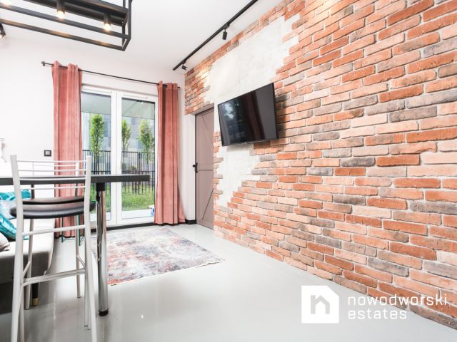FOR RENT! 2-ROOM APARTMENT WITH GARDEN – RAKOWICKA / GRZEGÓRZKI - Apartment - Rent - Kraków, Śródmieście / Stare Miasto