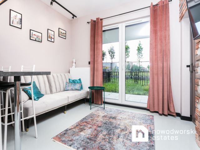 FOR RENT! 2-ROOM APARTMENT WITH GARDEN – RAKOWICKA / GRZEGÓRZKI - Apartment - Rent - Kraków, Śródmieście / Stare Miasto