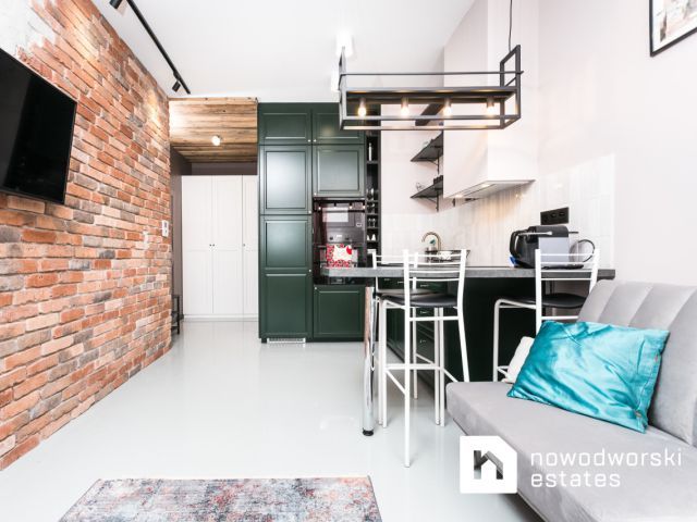 FOR RENT! 2-ROOM APARTMENT WITH GARDEN – RAKOWICKA / GRZEGÓRZKI - Apartment - Rent - Kraków, Śródmieście / Stare Miasto