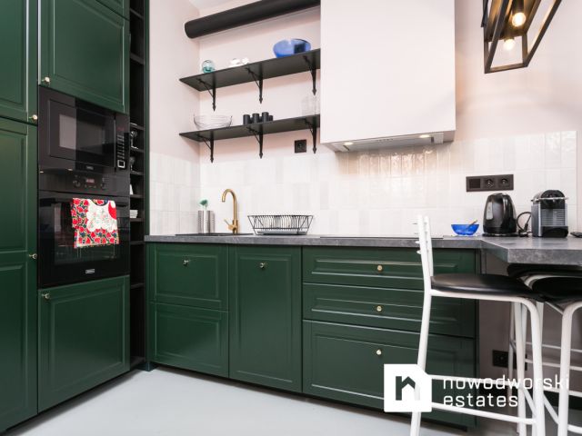 FOR RENT! 2-ROOM APARTMENT WITH GARDEN – RAKOWICKA / GRZEGÓRZKI - Apartment - Rent - Kraków, Śródmieście / Stare Miasto