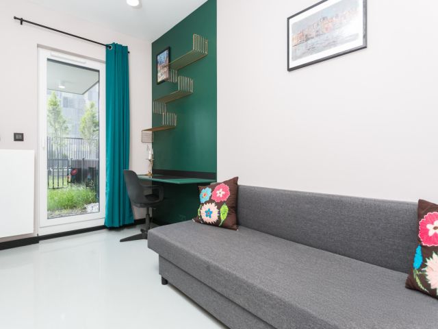 FOR RENT! 2-ROOM APARTMENT WITH GARDEN – RAKOWICKA / GRZEGÓRZKI - Apartment - Rent - Kraków, Śródmieście / Stare Miasto