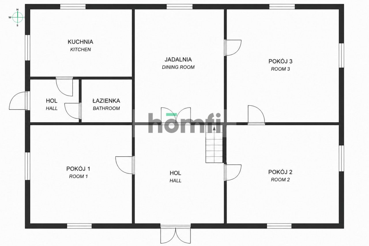 ATMOSPHERIC MANOR HOUSE WITH A LARGE PLOT BY THE FOREST - Дім - Продаж - Świdnicki, Rybczewice / Choiny