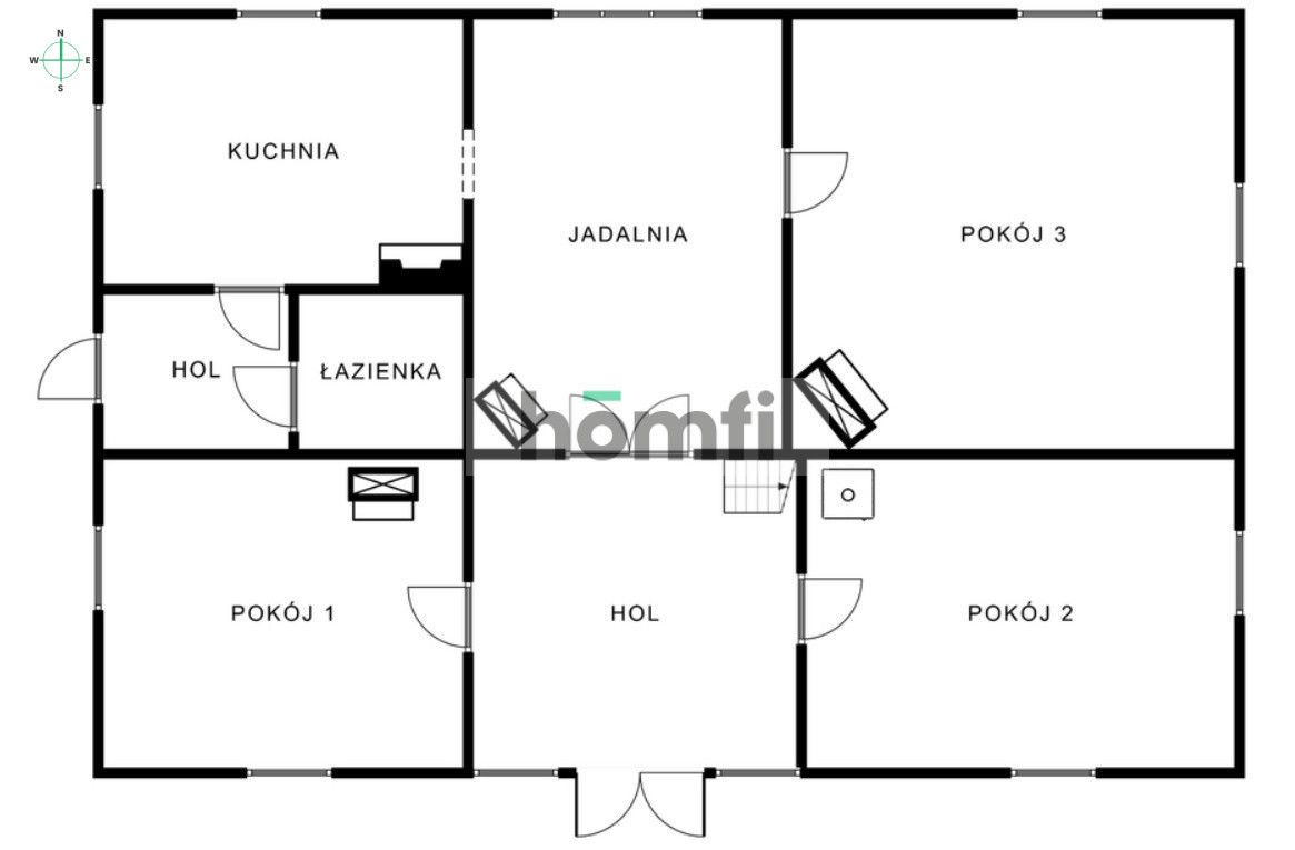 DWOREK Z XX WIEKU Z DUŻĄ DZIAŁKĄ PRZY LESIE - Dom - Sprzedaż - Świdnicki, Rybczewice / Choiny