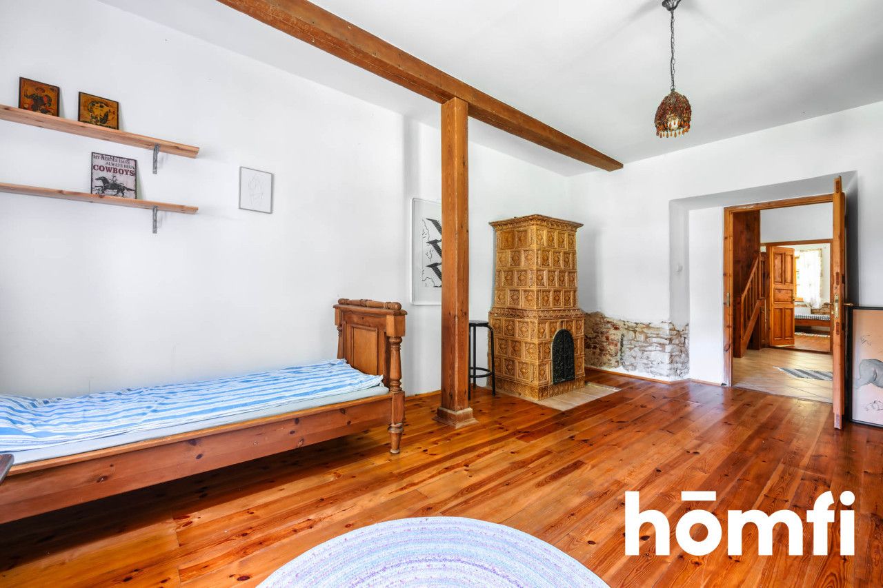 ATMOSPHERIC MANOR HOUSE WITH A LARGE PLOT BY THE FOREST - Дім - Продаж - Świdnicki, Rybczewice / Choiny