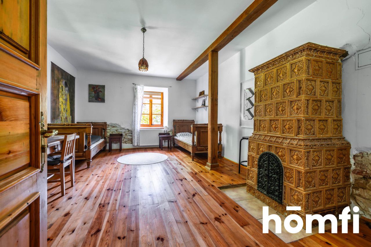 ATMOSPHERIC MANOR HOUSE WITH A LARGE PLOT BY THE FOREST - Дім - Продаж - Świdnicki, Rybczewice / Choiny