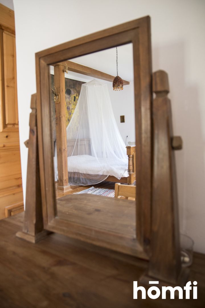 DWOREK Z XX WIEKU Z DUŻĄ DZIAŁKĄ PRZY LESIE - Dom - Sprzedaż - Świdnicki, Rybczewice / Choiny