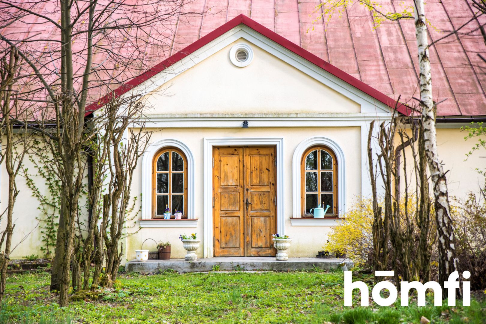 ATMOSPHERIC MANOR HOUSE WITH A LARGE PLOT BY THE FOREST - Дім - Продаж - Świdnicki, Rybczewice / Choiny