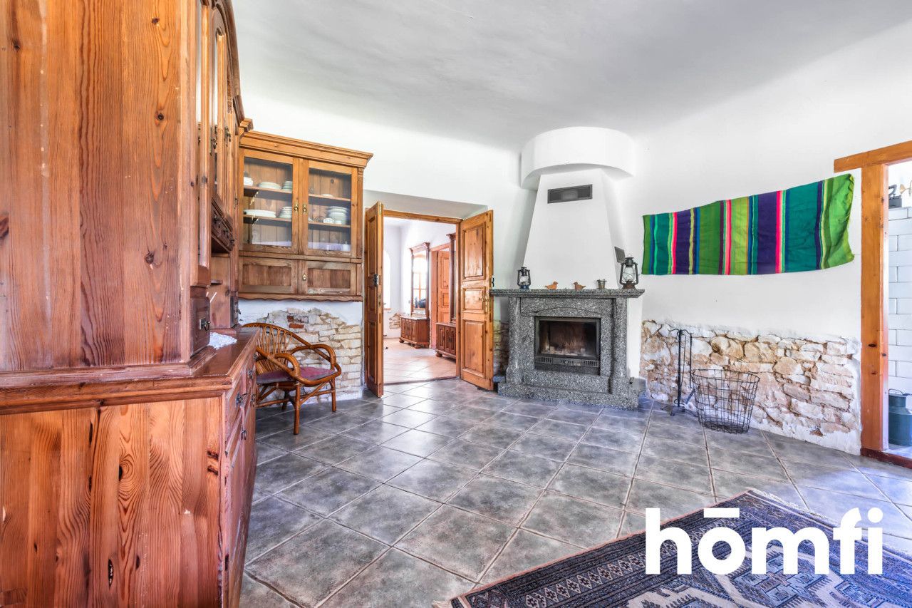 ATMOSPHERIC MANOR HOUSE WITH A LARGE PLOT BY THE FOREST - Дім - Продаж - Świdnicki, Rybczewice / Choiny