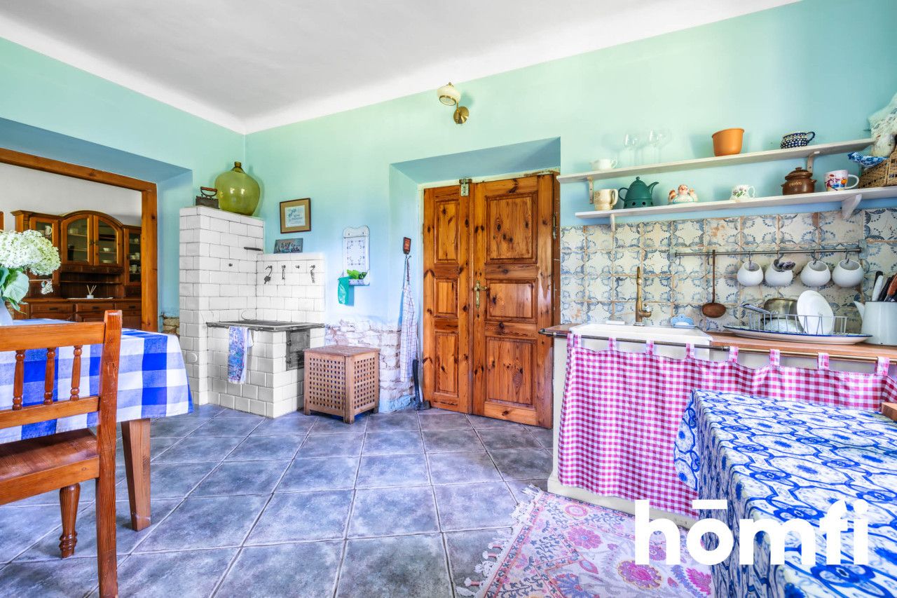 ATMOSPHERIC MANOR HOUSE WITH A LARGE PLOT BY THE FOREST - Дім - Продаж - Świdnicki, Rybczewice / Choiny