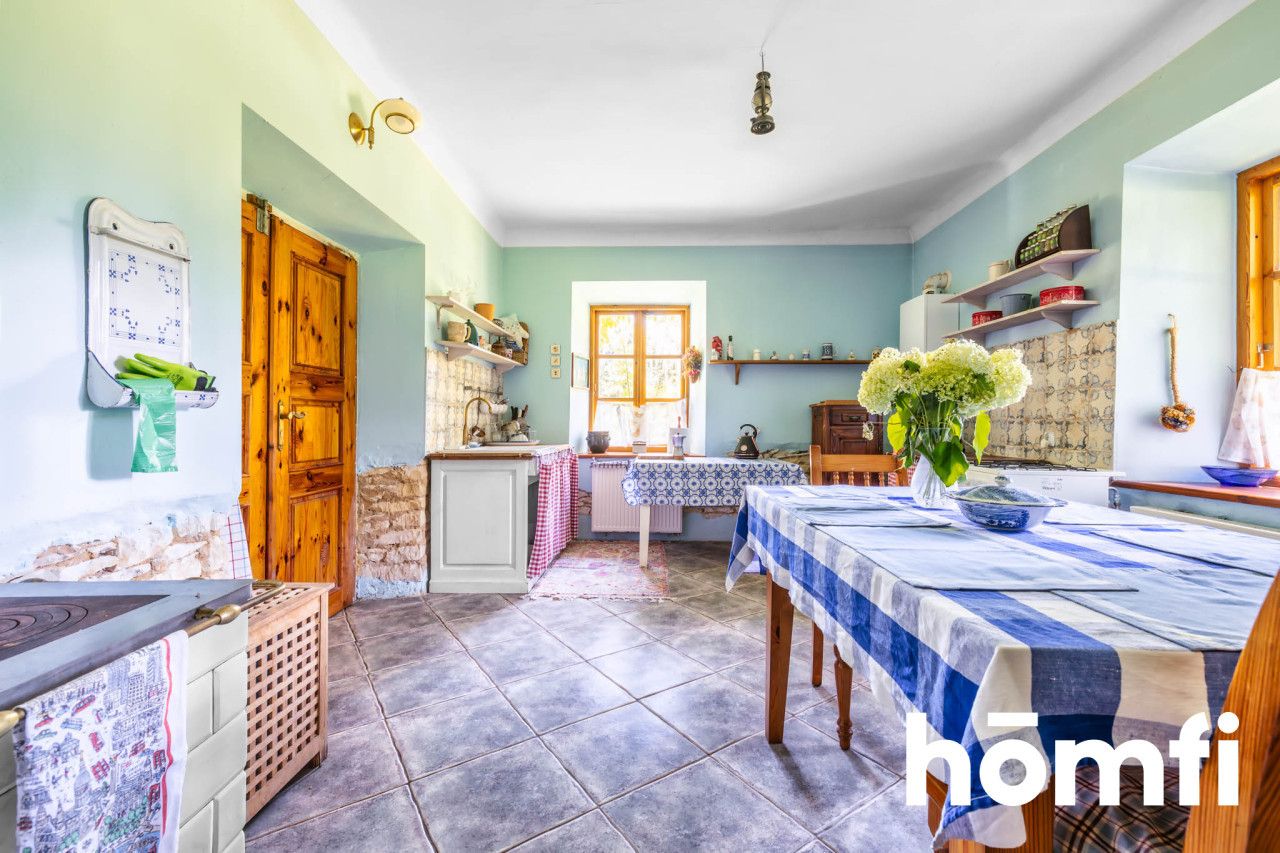 ATMOSPHERIC MANOR HOUSE WITH A LARGE PLOT BY THE FOREST - Дім - Продаж - Świdnicki, Rybczewice / Choiny