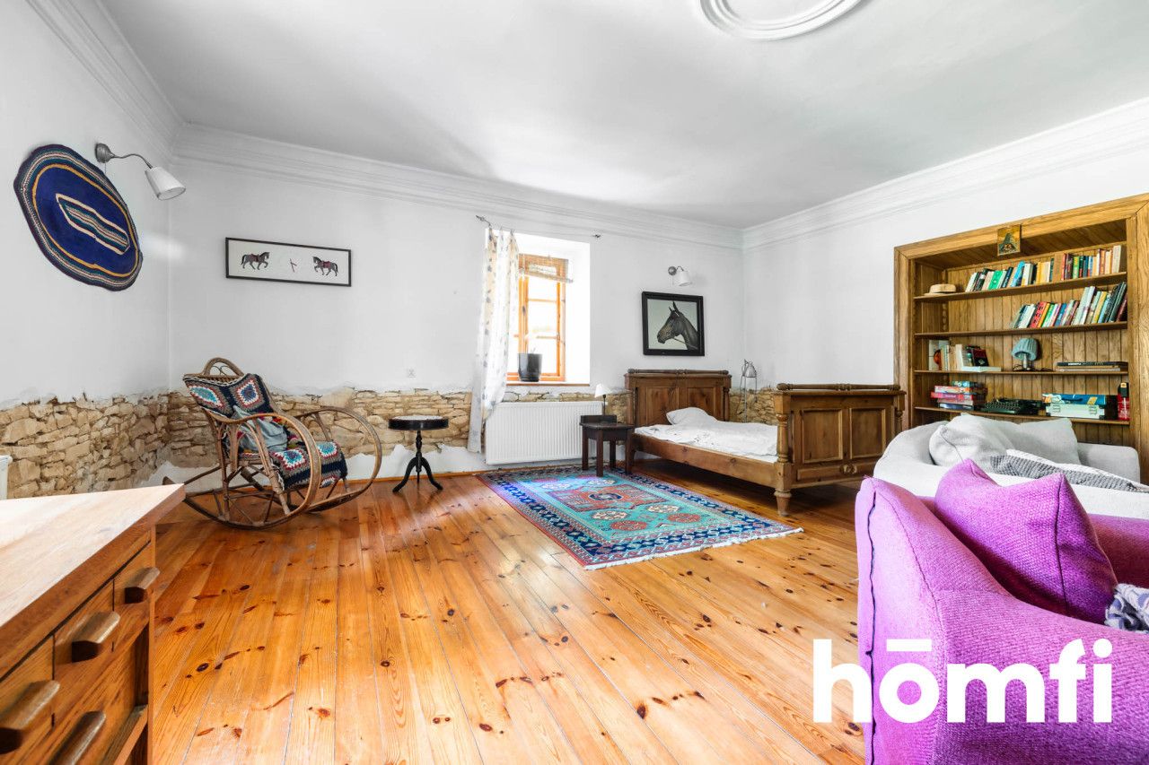 ATMOSPHERIC MANOR HOUSE WITH A LARGE PLOT BY THE FOREST - Дім - Продаж - Świdnicki, Rybczewice / Choiny