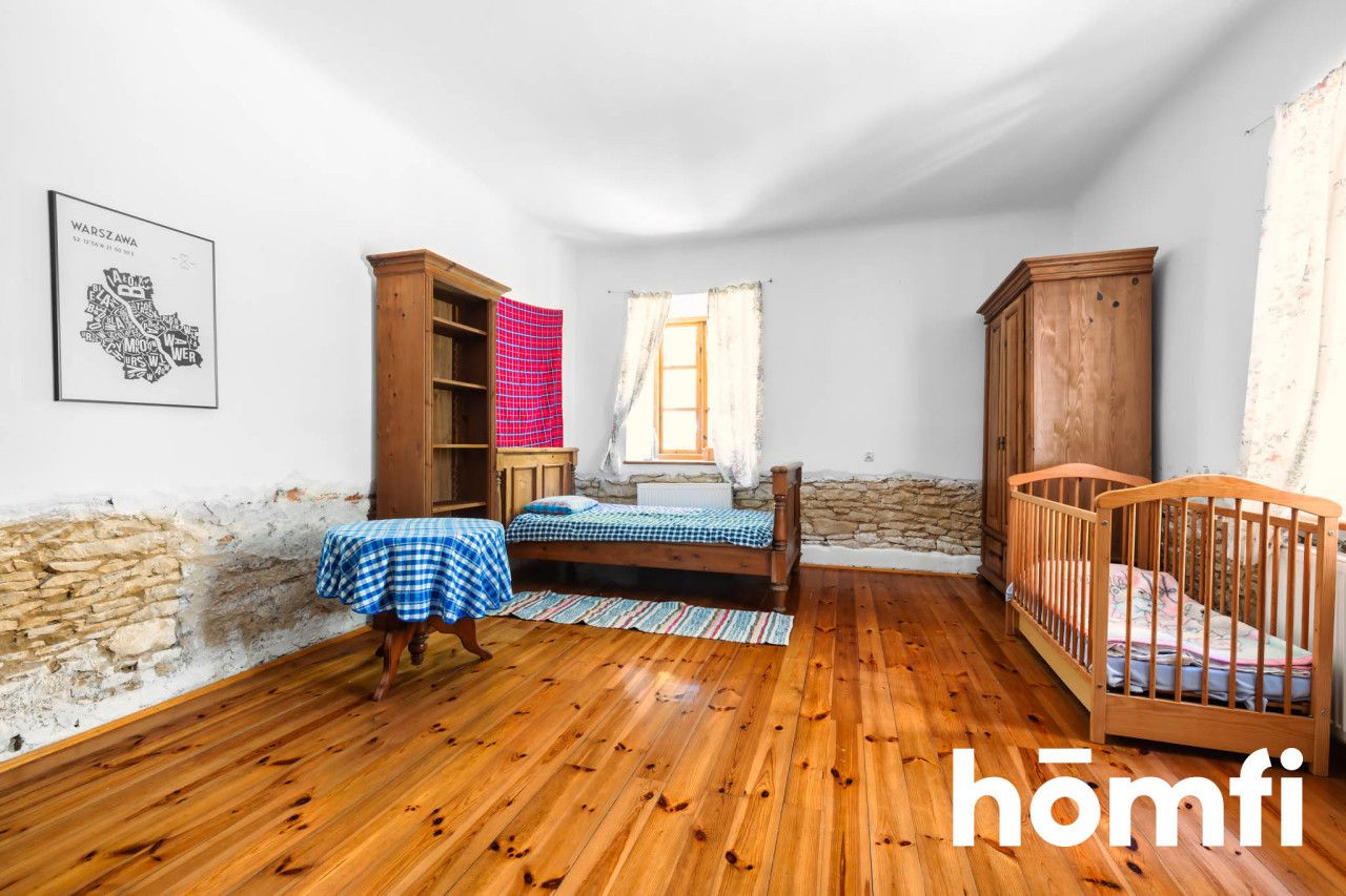 ATMOSPHERIC MANOR HOUSE WITH A LARGE PLOT BY THE FOREST - Дім - Продаж - Świdnicki, Rybczewice / Choiny